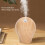 Rechargeable 250ml Mini Air Humidifier Aromatherapy Diffuser Night Light 6