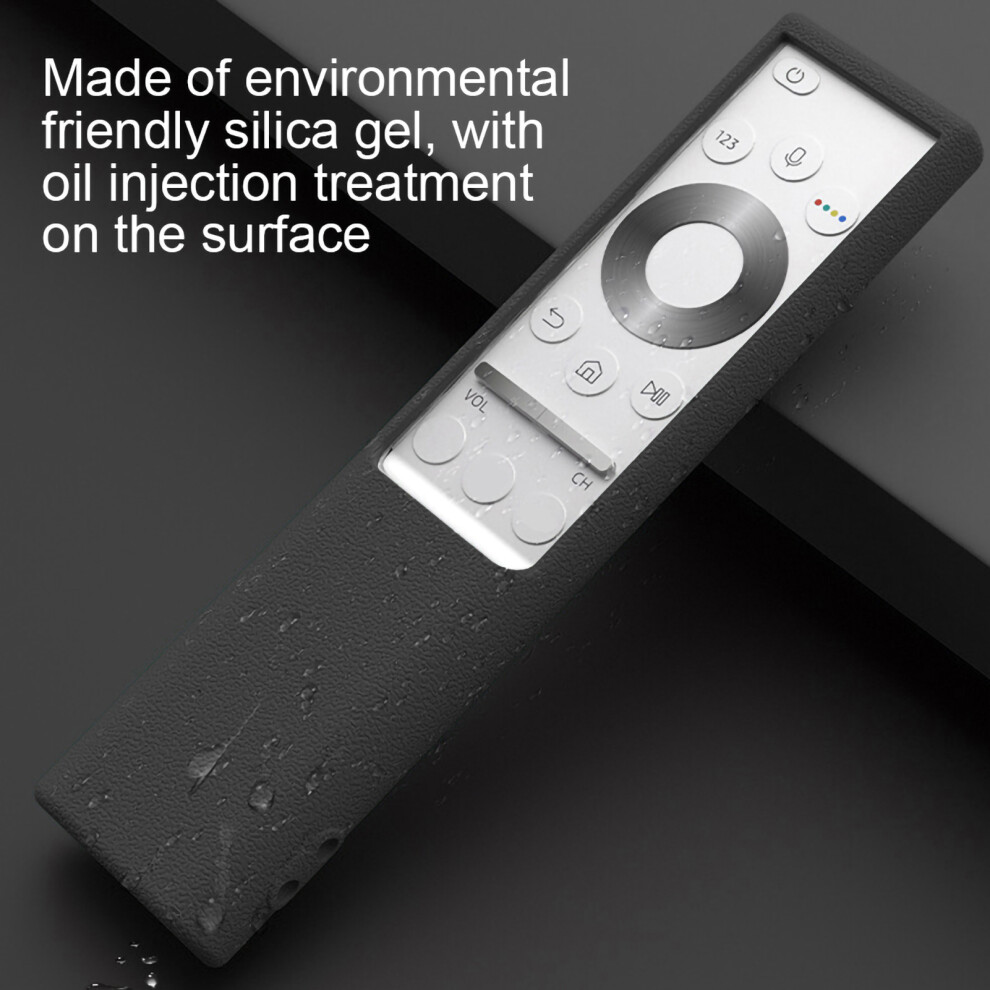 Silicone Protective Cover For Remote Bn59-01311B Tm1990c Black 4631392461191
