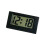 Car Dashboard Digital Clock with LCD Time & Day Display-Black 1