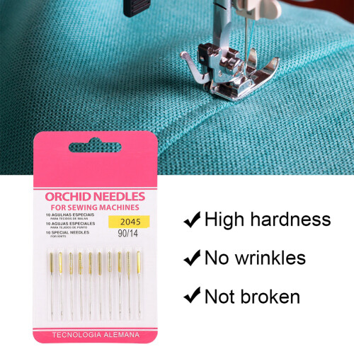 30PCS Sewing Machine Needles 14/90 & 3/9 Durable Non-Breakage