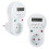 16A Digital Programmable Timer Socket with 2200mAh Ni-MH Battery, 12x7.2x7.5cm 1