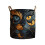 Fashionable Quilted Design Hamper with Handle Laundry Basket-A 1
