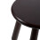 Brown Wooden Step Stool Round Leg Stool for Plant Stand 4
