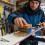 Multifunctionele Ski Borstel Met Handvat En Nylon 7