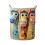 Storage Basket Quilted Fabric Container Perfect For Storing-F 1