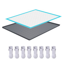 Nontoxic Silicones Pet Pee Pad Washable Leakproof Mats-86x56cm