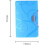 4pcs File Folder, 13 Pockets, A6 Documents with Tabs And Bungee Closure Ring Organizer - DD 3