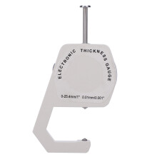 Digital Thickness Tester 0-25.4mm 0.01mm LCD Screen Electronic Thickness Gauge
