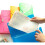 4pcs File Folder, 13 Pockets, A6 Documents with Tabs And Bungee Closure Ring Organizer - DD 5