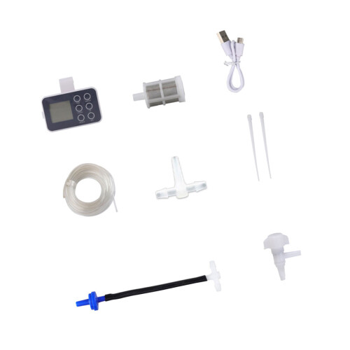 Automated Watering Unit For Indoor bushes With Notification-d
