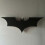 (Plug) Creative 3D Bat Wall Lamp RGB LED Bedside Gaming Room Bar Decorative Light with Remote Control 3