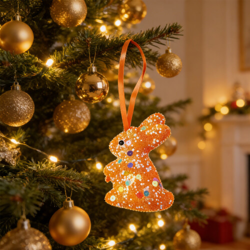 1Set/Lot Spring Holiday Foam Rabbit Carrot Hanging-4 2