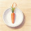 Spring Themed 1Set Foam Rabbit And Carrot Ornament For Easter-2 4