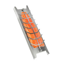 Dishwasher Safe Metal Grilling Tray For Consistent Salmon And