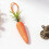 Spring Themed 1Set Foam Rabbit And Carrot Ornament For Easter-2 6