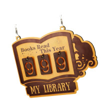 Book Read Trackers Signs Books Read This Year Counter-Style1