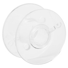 10 Clear Plastic Sewing Bobbins