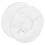 10Pcs Transparent Plastic Sewing Machine Bobbins Spools, 20g 3