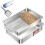 Accessible Durable Metal Filtration Tray For Small Animals-L 1