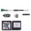 Sewing Accessories Includes Seam Ripper Magnetic-silver B 1