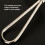 Acrylic Clay Roller with Stainless Steel Pottery Handle, 3 Sizes 3