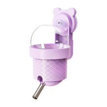 Fun Ice Creams Themed Small Animal Water Feeders with-Purple