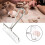 Acrylic Clay Roller with Stainless Steel Pottery Handle, 3 Sizes 16