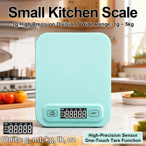 Kitchen Electronic Scale High Precisions 1g Weighing-10kg 1g 1