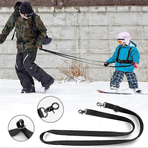 (Orange)Kids Ski Harness Heavy Duty Ski Shoulder Training Harness 1