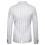 (M,white)Men's striped suit jacket premium design 3