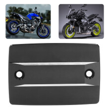 Motorrad Bremsflüssigkeit Reservoir Kappe Schwarz