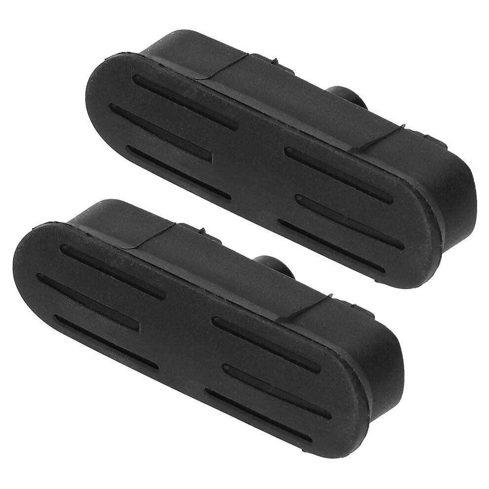 Comfort Rubber Front Foot Pegs Set 7340572876027