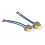 2er Pack Kabel 9005 9006 H10 6