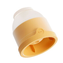 Moule à boules de glace en Silicone, 4 pièces, pour-Jaune crème