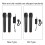 E7 Wireless Handheld Microphone with Dual Channel Receiver 220-270MHz 12