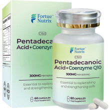 CoQ10 Pentadecanoic Heart Energy Support Capsules