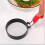 2pcs Stainless Steel Fried E Mold with Silicone Handle - RiRi 2
