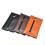 Brown Durable Bag Triple-Fold Outdoor Smoking Container 4