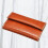 Brown Durable Bag Triple-Fold Outdoor Smoking Container 5