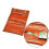 Brown Durable Bag Triple-Fold Outdoor Smoking Container 6