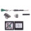 Sewing Accessories Includes Seam Ripper Magnetic-silver A 1