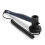 Capacitive Touch Screen Pen STY-2318 with Spring Rope, Gray/Black 6