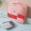 (L,green)Domestic medicine box storage medicine box first aid box portable capacity 2