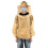 Professional Beekeeping Jacket with Veil - Air Mesh, Orange, Medium 6