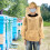 Professional Beekeeping Jacket with Veil - Air Mesh, Orange, Medium 9