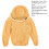 Professional Beekeeping Jacket with Veil - Air Mesh, Orange, Medium 4
