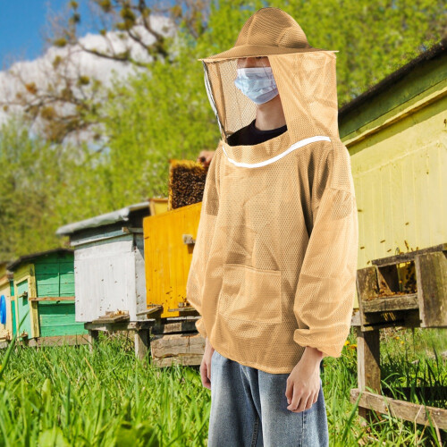 Multi-Colour Beekeeper Jacket 270g 1