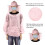 Professional Beekeeping Protective Jacket with Veil - Lightweight, Multi-Color 9