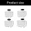 Small Frameless Fish Bowl Shatterproof Clear Acrylic Desktop-XL 2