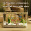 Small Frameless Fish Bowl Shatterproof Clear Acrylic Desktop-XL 7